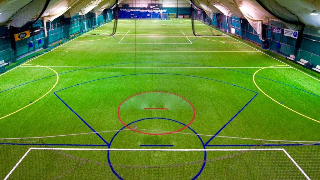 Indoor softball