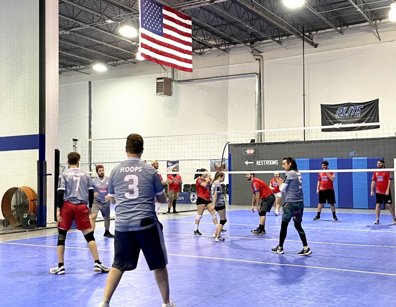 nj coed sports volleyball, adult volleyball, nj volleyball, volleyball near me,