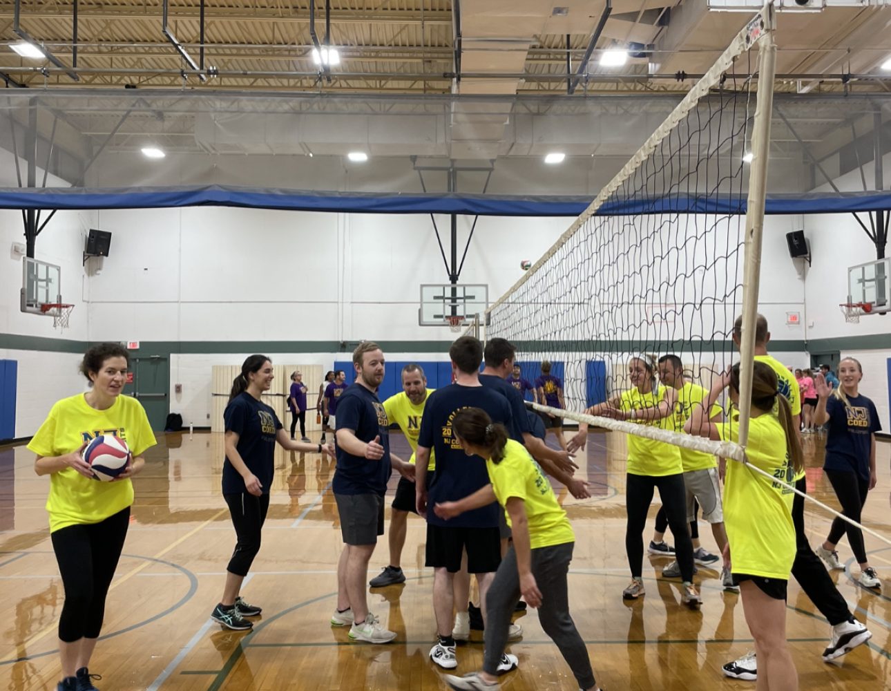 nj coed sports volleyball, adult volleyball, nj volleyball, volleyball near me, mountain lakes, ymca, mt lakes nj,